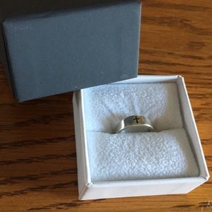 James Avery silver ring sz 4